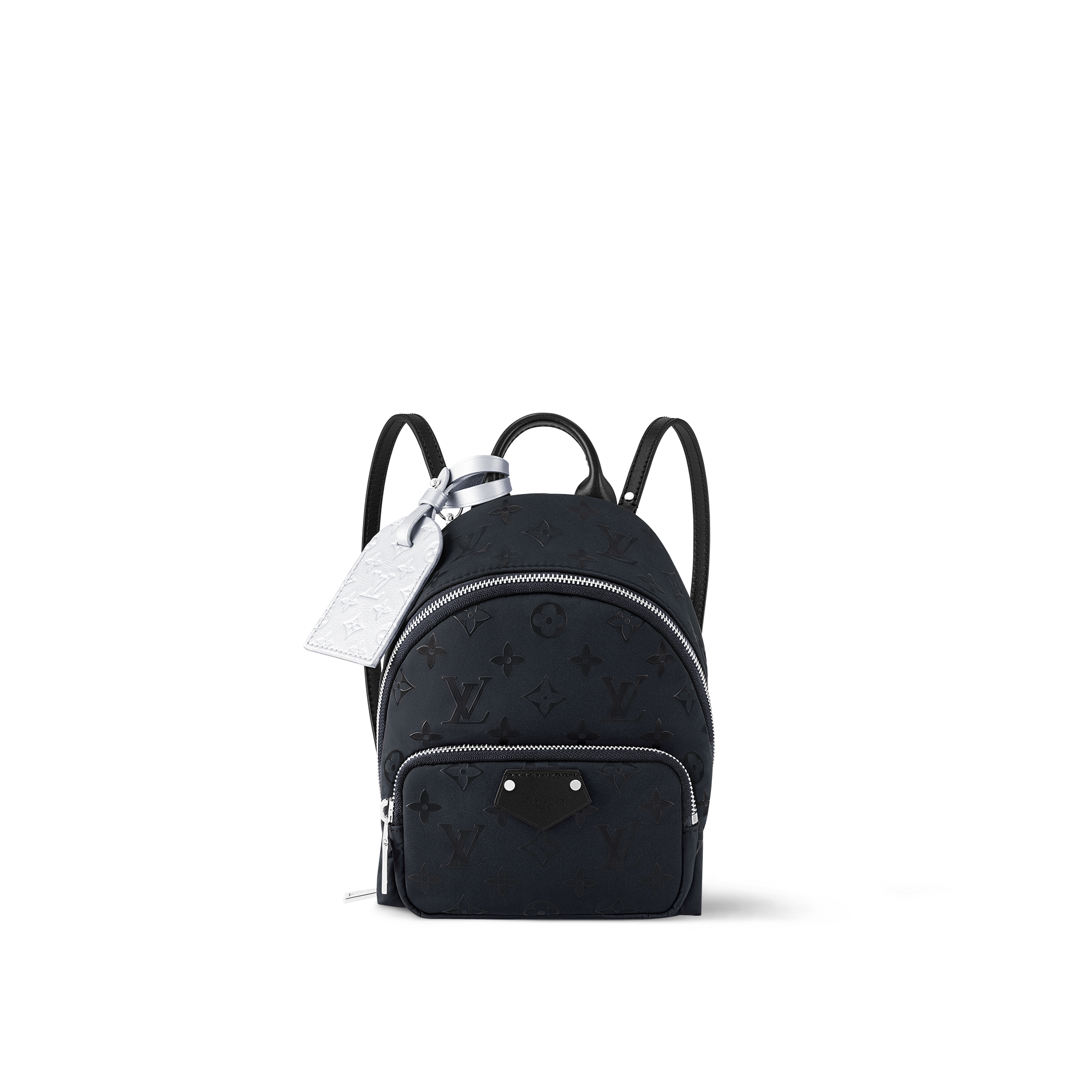 Louis vuitton mini black backpack on sale